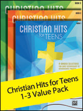 Christian Hits for Teens, Books 1 - 3 piano sheet music cover